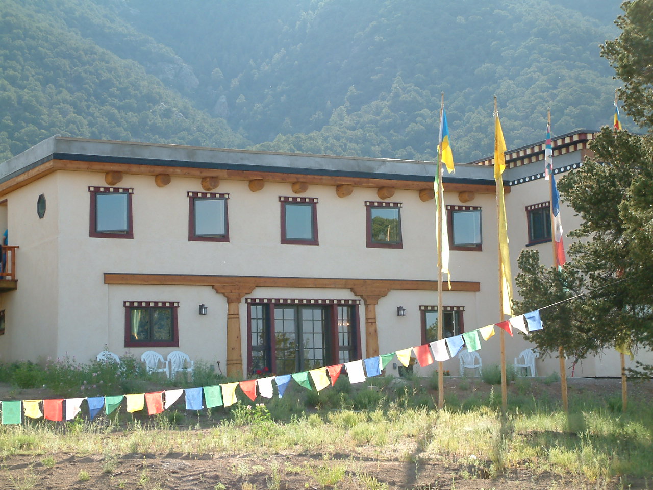 Vajra Vidya Retreat Center, Crestone, Colorado